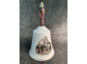 Norman Rockwell 'Runaway' Clown Bell - Limited Edition