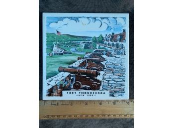 Fort Ticonderoga Tile