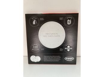 Evans Technically  Drumhead 12' Resonant Black New In Box