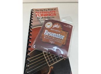 The Gig Bag Book Of Alternate Tunings For All Guitarists With Some Guitar Strings