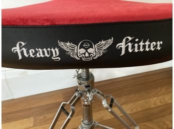 Ddrum Drum Stool/ Seat Heavy Hitter On Edge Adjustable