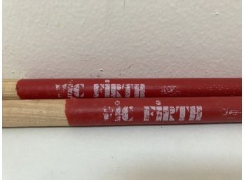 A Pair Of Vic Firth Drum Sticks