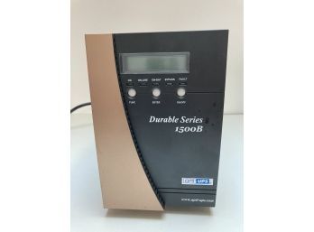 Durable Series 1500B Battery Backup