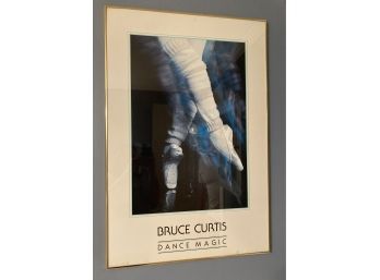 Bruce Curtis Poster Dance Magic