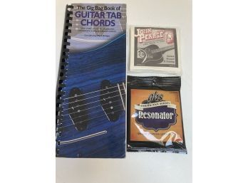 The Gig Bag Book Guitar Tab Chords And Guitar Strings