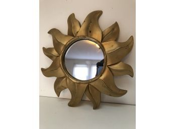 Gold Sun Mirror