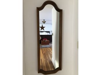 Full Length Mirror With Wooden Frame