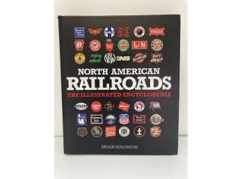 North American Railroads Book Brian Solomon