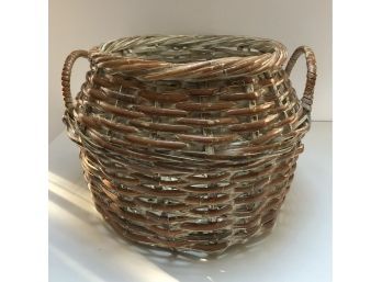 Round Wicker Basket