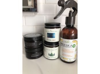 Mens Hair And Bathroom Care Products