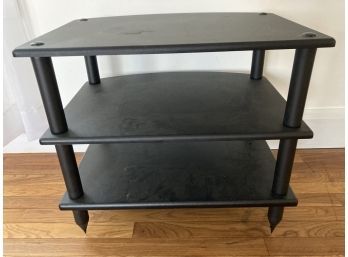 Black 3 Shelf Stand