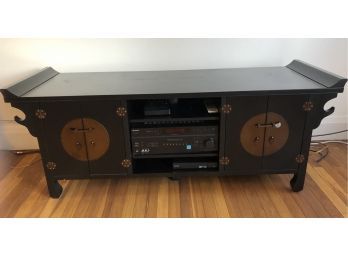 Black TV Stand/cabinet