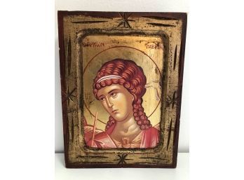 Handmade Religious Icon