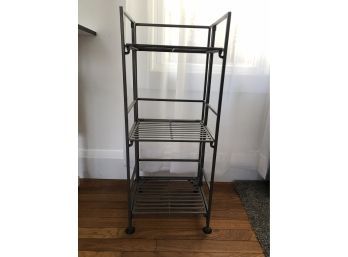 Folding Metal Rack