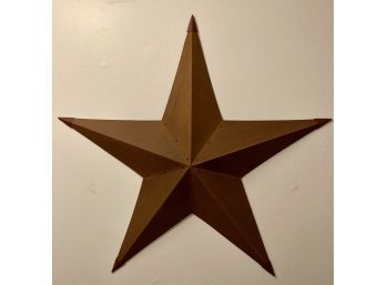 Large Metal Star 36' Wide