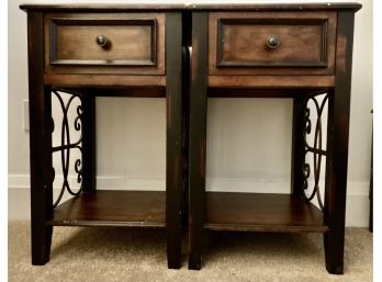 Matching 1 Drawer End Tables Or Nightstands