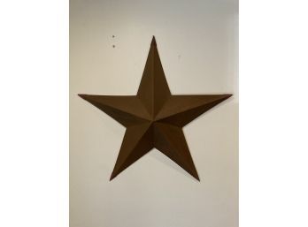 Large Metal Star #2