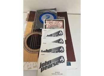 2 Guitar Books And A Bunch Of New Guitar Strings