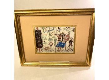 Batik Art By The Goldfarbs - Signed & Numbered