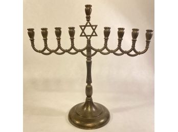 Metal 8 Branch Menorah