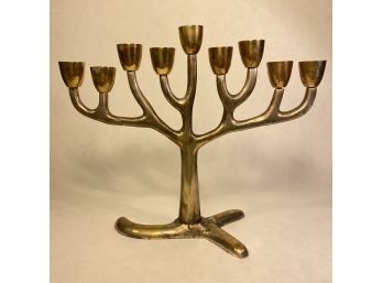 Modern Abstract Tree Of Life Menorah