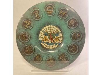 Amazing MCM 12 Tribes Plate