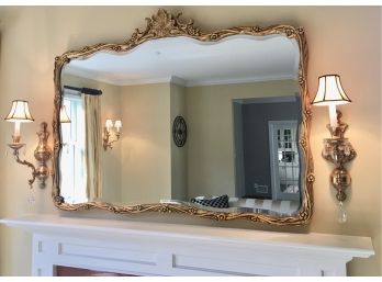 Set Of Two Solid Brass One Arm Electrified Light Wall Sconce (MT. KISCO PICKUP)