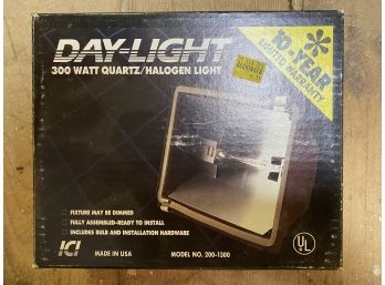 New In Box - Vintage Halogen Spotlight