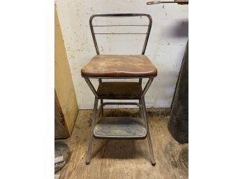 Vintage Cosco Flip Seat Step Stool Seat