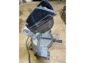 Black & Decker Power Mitre Saw - Tested And Working