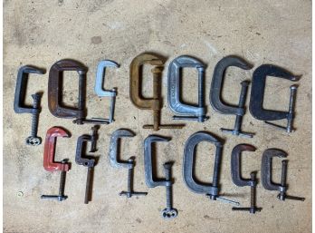 Mixed Group Of Clamps