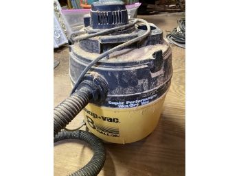 8 Gallon Shop Vac - Tested And Working