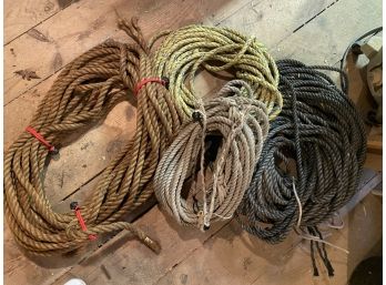 Group Of Mixed Rope - Sissal & More