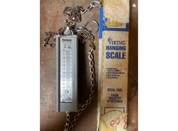 Viking Hanging Scale In Original Box