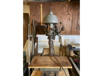 Vintage Walker Turner Drill Press - Tested And Working*