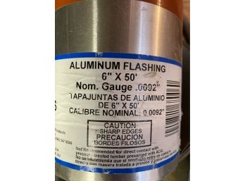 Group Of Misc Aluminum Flashing