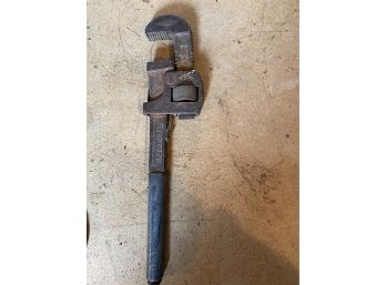 Vintage Stillson Pipe Wrench