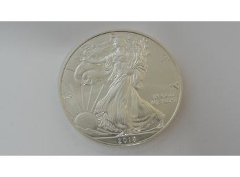 2015 US Silver Eagle 1 Troy Ounce .999 Fine Silver Coin Dollar