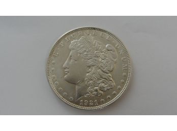 1921  Morgan Silver Dollar