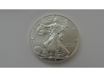 2016 US Silver Eagle 1 Troy Ounce .999 Fine Silver Coin Dollar