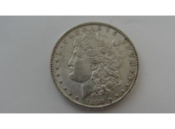 1890  Morgan Silver Dollar