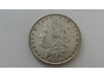 1880 Morgan Silver Dollar