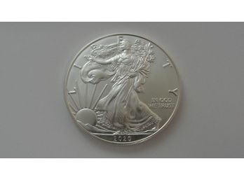 2020 US Silver Eagle 1 Troy Ounce .999 Fine Silver Coin Dollar