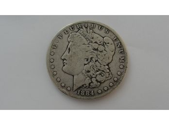 1884  Morgan Silver Dollar