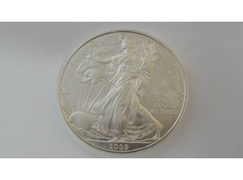 2009 US Silver Eagle 1 Troy Ounce .999 Fine Silver Coin Dollar