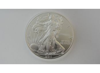 2011 US Silver Eagle 1 Troy Ounce .999 Fine Silver Coin Dollar