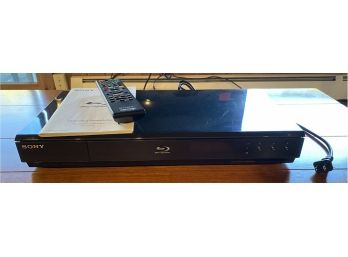 Sony Blue Ray Player