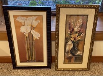 Two Framed Contemporary Prints