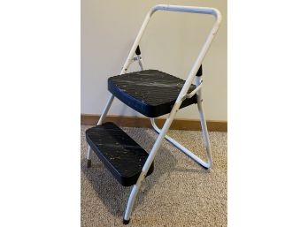 Two Stair Step Ladder