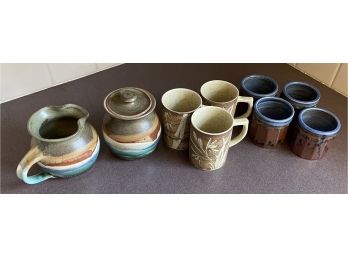 Miscellaneous Pottery Lot